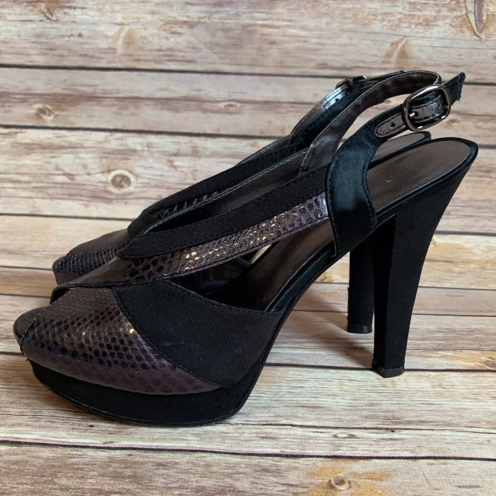 Nine West Platform Sandal Heels